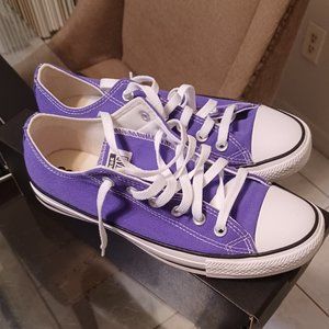 CONVERSE CHUCK TAYLOR PURPLE